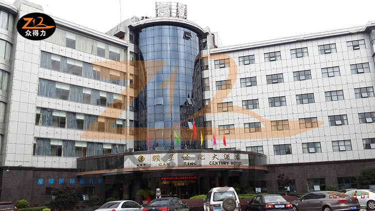 星級酒店廚房案例-贛星大酒店-中央廚房案例